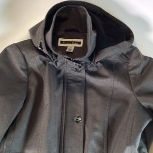 Kristen Blake light insulated  trench coat size medium